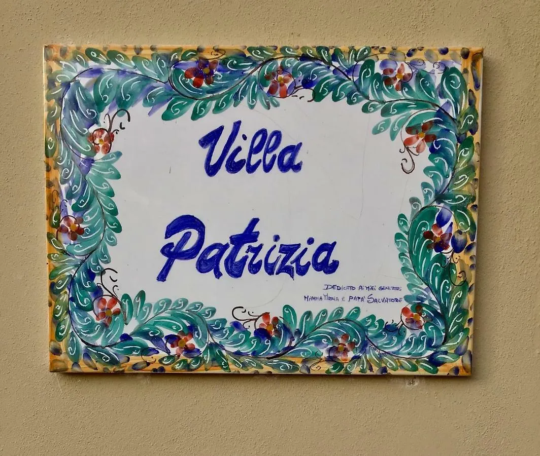 Affittacamere Villa Patrizia Giardini Naxos